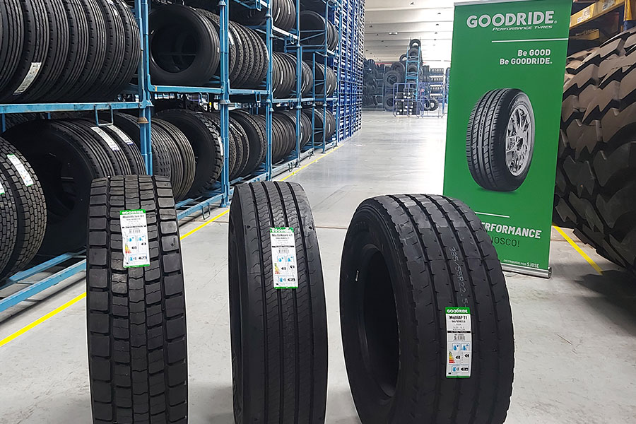 Goodride® – Lanza una nueva gama de neumáticos pesados - ¡AHORA EN ...